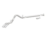 MagnaFlow 08-17 Ford F-250/F-350/F-450 4,6 L/6,7 DPF-Back SS 4 po double simple sortie arrière côté passager