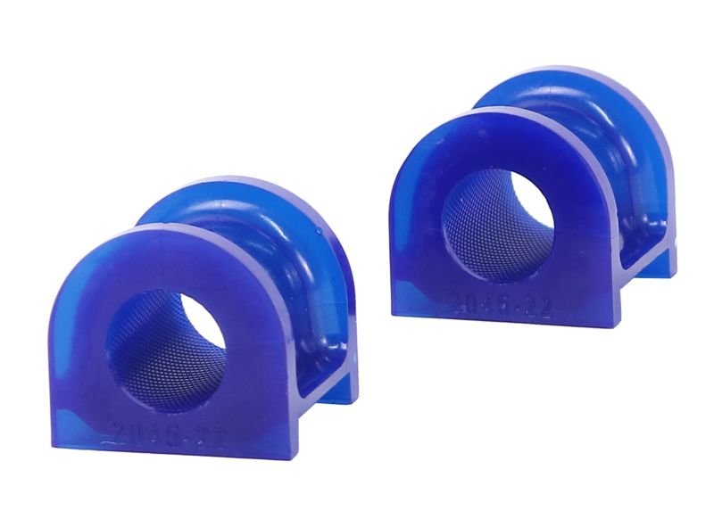 Jeu de bagues de montage de barre stabilisatrice avant de 22 mm pour Mercury Capri 1970 SuperPro