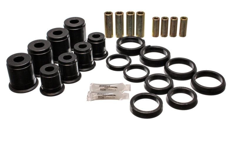 Bagues de bras de suspension avant noires pour Jeep Cherokee/Wagoneer/Comanche 4WD 84-01 Energy Suspension