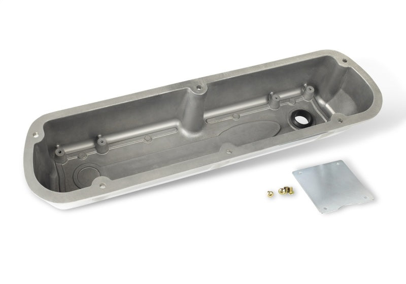 Ford Racing 289-351 Slant Edge Gray Valve Cover