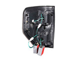 Feux arrière à LED ANZO 2009-2014 Ford F-150 Rouge/Clair