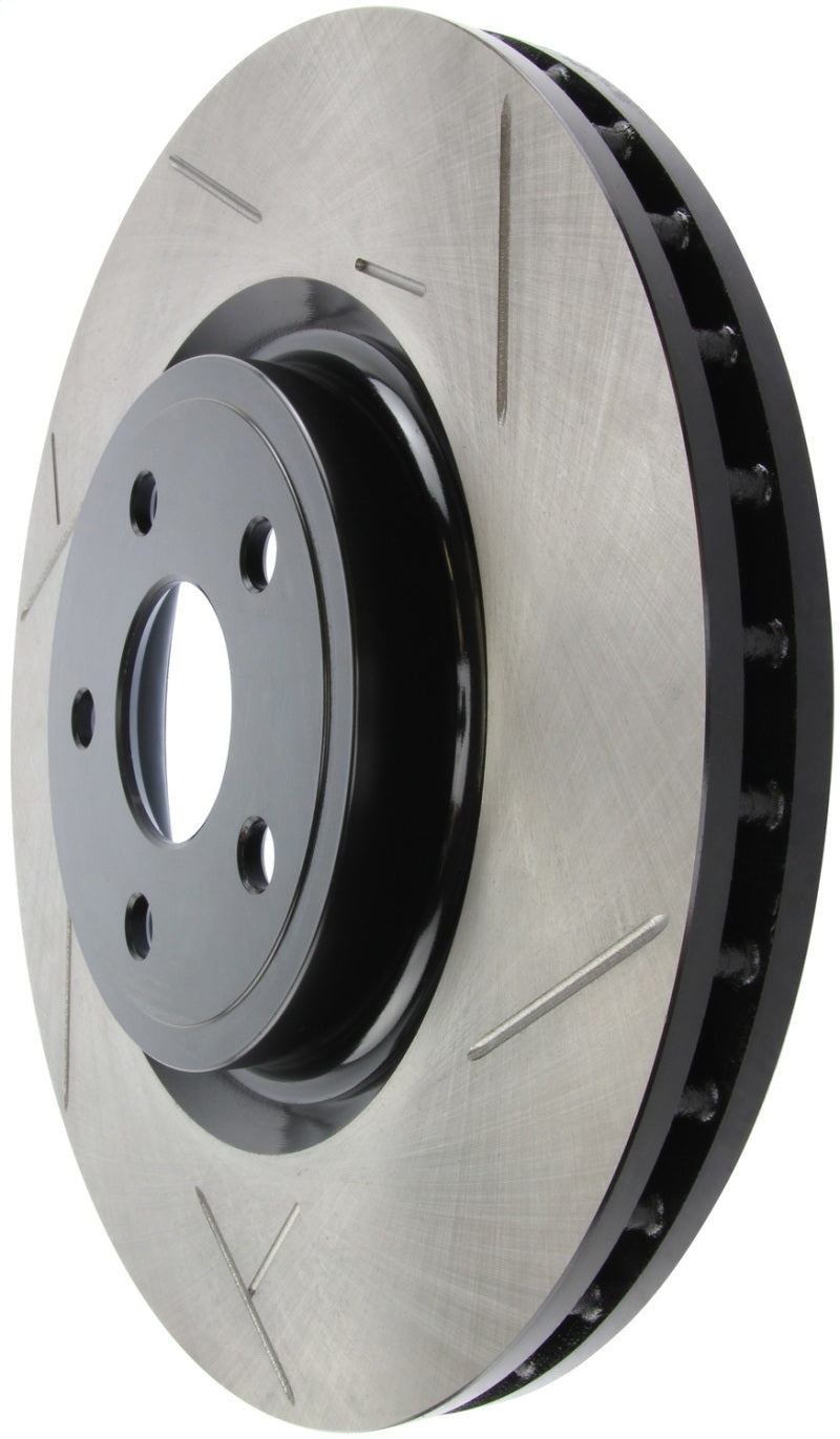 Disque de frein sport fendu avant gauche StopTech 12-18 Jeep Grand Cherokee SRT8 (disque avant 380 mm)