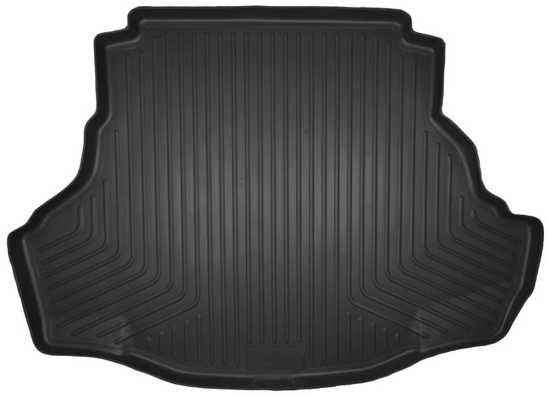 Doublure de coffre noire WeatherBeater pour Toyota Camry (non hybride/SE) 07-11 Husky Liners