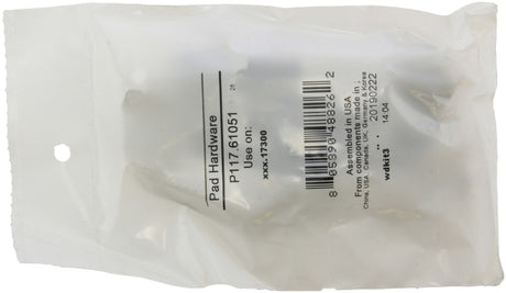 Plaquettes de frein avant StopTech Performance 14-18 Ford Fiesta