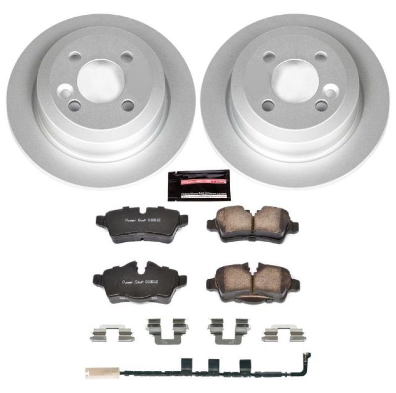 Kit de freins arrière Power Stop 07-10 Mini Cooper Z23 Evolution Sport avec revêtement
