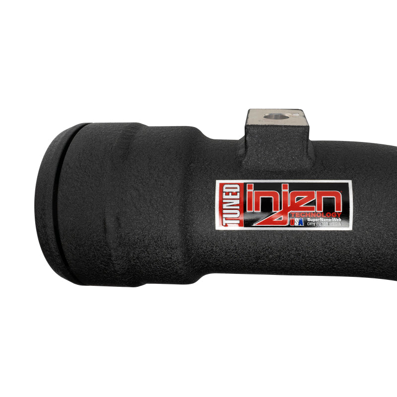 Kit de tuyauterie de refroidisseur intermédiaire noir froissé Injen 17-22 Ford F250/F/350/F-450/F-550 V8-6.7L Turbo Diesel