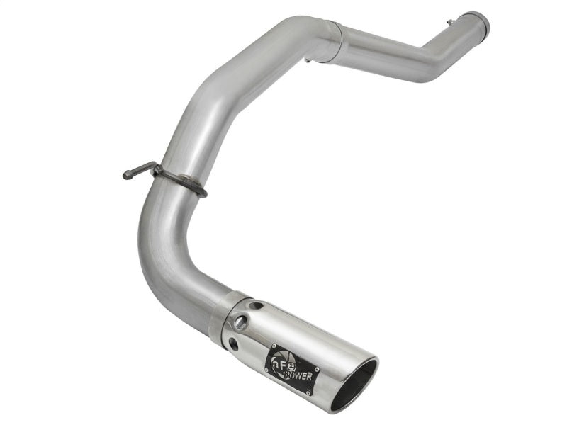 Échappement aFe Atlas 5 pouces DPF-Back Al Steel 2016 Nissan Titan XD V8-5.0L Embout poli