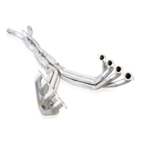 Collecteurs d'échappement Corvette 6,2 L 2014-18 en acier inoxydable, primaires de 2 pouces avec catalyseurs à haut débit X-Pipe
