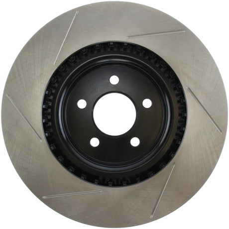 Rotor fendu avant gauche StopTech Power Slot 07-10 Ford Mustang Shelby