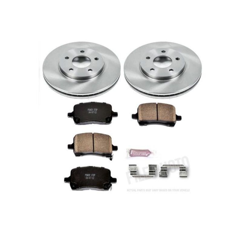 Kit de freins avant Power Stop Autospecialty pour Chevrolet HHR 08-11