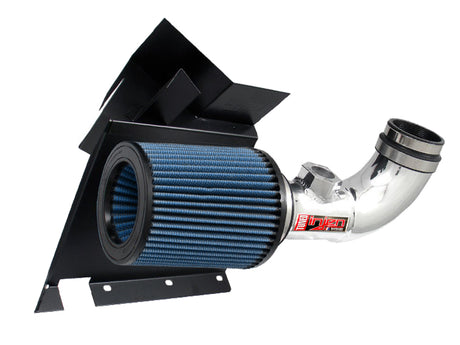 Injen 08-09 128i E82 / 07-09 328i E92 / 2006 330i E92 3,0 L 6 cylindres (avec bouclier thermique) Chrome poli