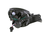 Phares de projecteur ANZO 2002-2003 Subaru Impreza avec halo noir