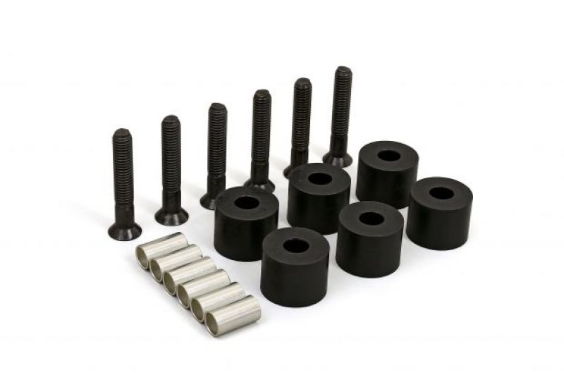 Kit de chute de boîte de transfert Daystar 1987-1996 Jeep Wrangler YJ 4WD - 1 po