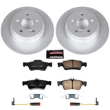 Kit de freins arrière Power Stop 03-09 Mercedes-Benz E320 Z23 Evolution Sport Coated