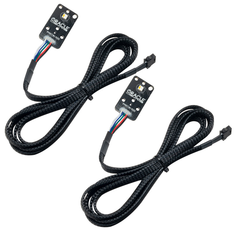 Oracle 20-21 Toyota Supra GR RGB+A Headlight DRL Upgrade Kit - ColorSHIFT w/o Cntrl