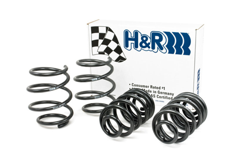 H&amp;R 99-05 BMW 323Ci/323i/325Ci/325i/328Ci/328i/330Ci/330i E46 Sport Spring (sans suspension sport)