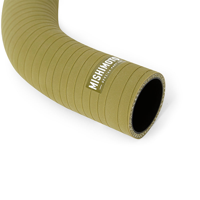 Kit de durites en silicone Mishimoto 07-11 Jeep Wrangler 6 cylindres Olive Drab
