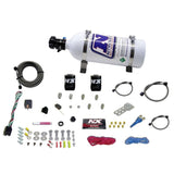 Kit d'azote universel Nitrous Express pour EFI (toutes les applications à buse unique) avec bouteille de 5 lb