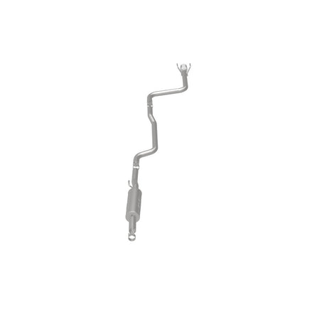 Échappement MagnaFlow CatBack 16-19 Chevy Cruze 1.4L Street Series à sortie unique en acier inoxydable poli