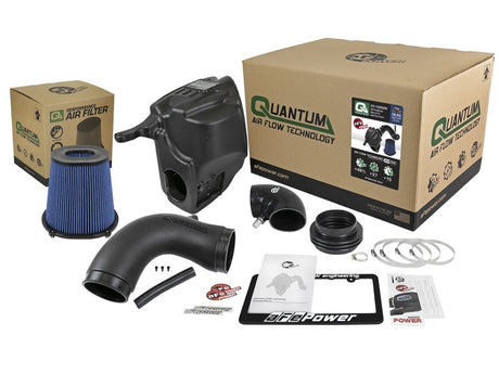 Système d'admission d'air froid aFe Quantum Pro 5R 13-18 Dodge Cummins L6-6.7L - Huilé