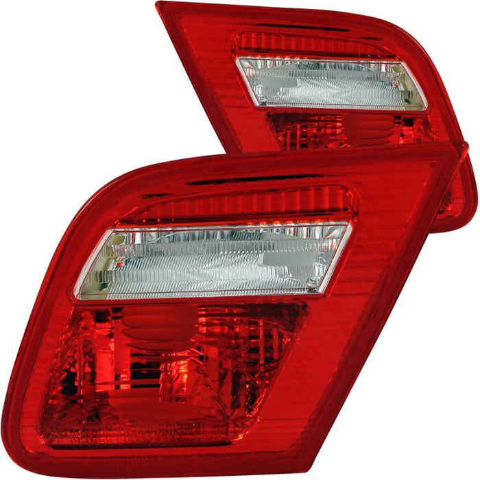 Feux arrière ANZO 2000-2003 BMW Série 3 E46 Rouge/Clair - Intérieur