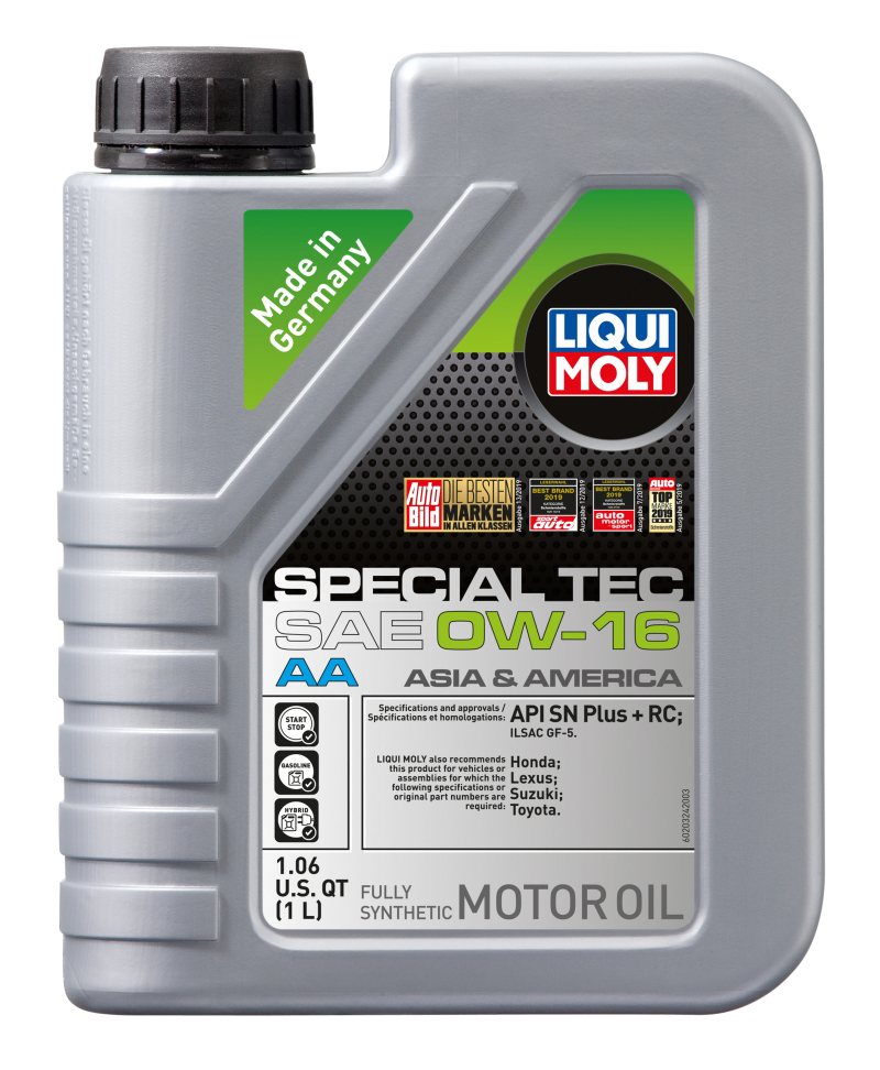 LIQUI MOLY 1L Special Tec AA Motor Oil SAE 0W16