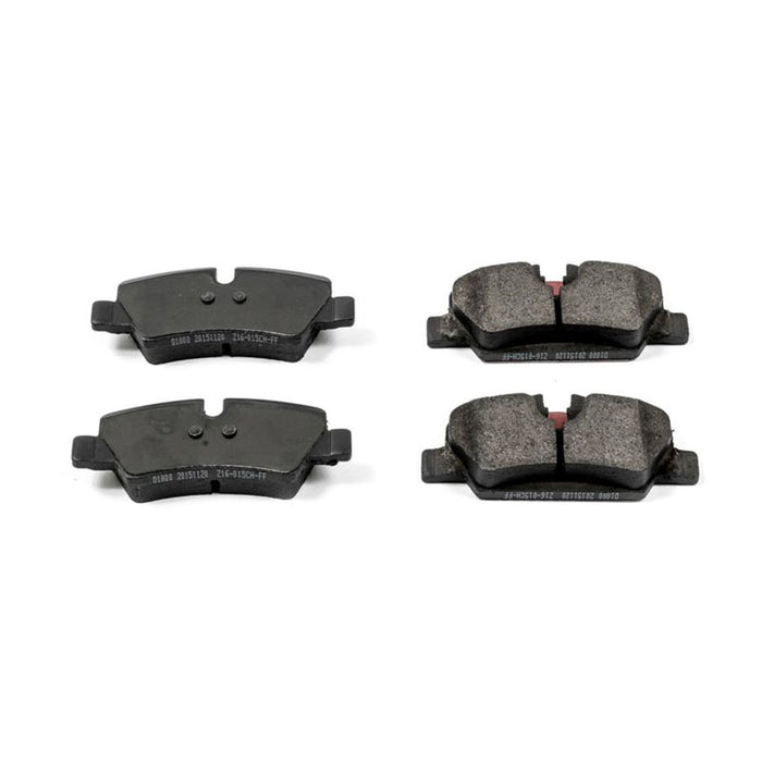 Power Stop 15-19 Mini Cooper Rear Z16 Evolution Ceramic Brake Pads