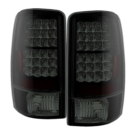 Feux arrière à LED Spyder Chevy Suburban/Tahoe 1500/2500 00-06 Fumé noir ALT-YD-CD00-LED-BSM