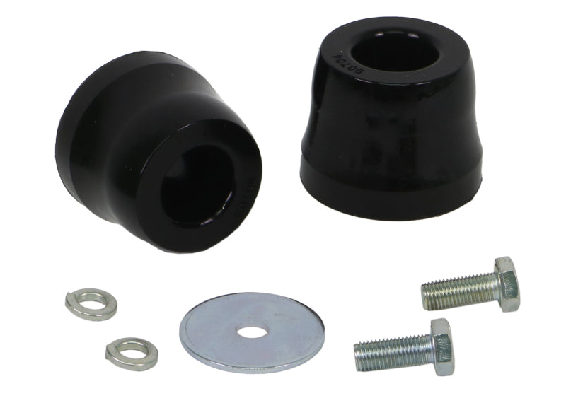 Whiteline 05-20 Toyota Tacoma Front Bump Stop Bushing Kit