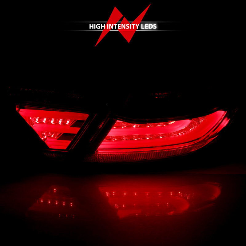 Feux arrière à LED ANZO 2015-2016 Toyota Camry Rouge/Clair