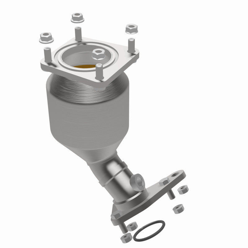 Soubassement du Magnaflow Conv DF 2009 MAXIMA 3,5 L