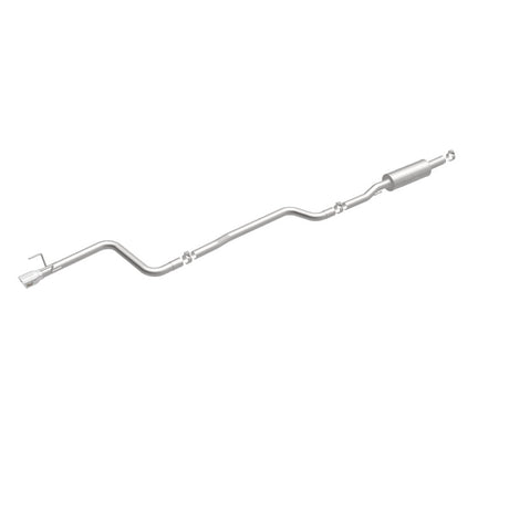 Échappement MagnaFlow CatBack 16-19 Chevy Cruze 1.4L Street Series à sortie unique en acier inoxydable poli