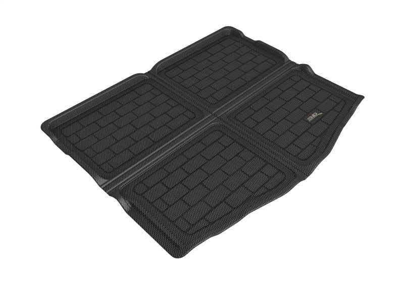 Tapis de coffre arrière 3D MAXpider 2021 Mustang Mach-E Kagu - Noir