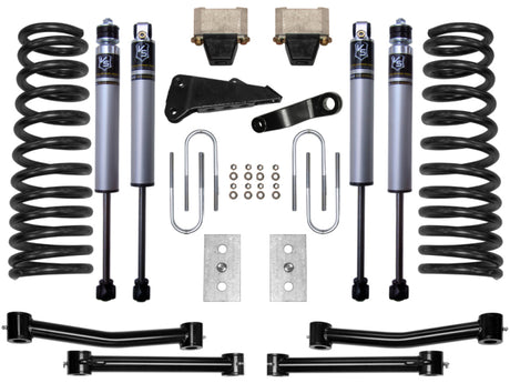 Système de suspension ICON 09-12 Ram 2500/3500 4,5 pouces Stage 1