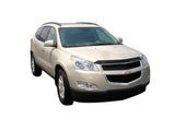 Capot de protection en acrylique à profil bas AVS 09-12 Chevy Traverse Aeroskin - Fumé