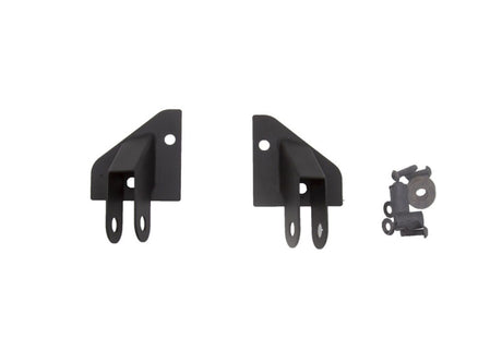 Supports de relocalisation de rétroviseur pour Jeep Wrangler (YJ) Rampage 1987-1995 - Noir