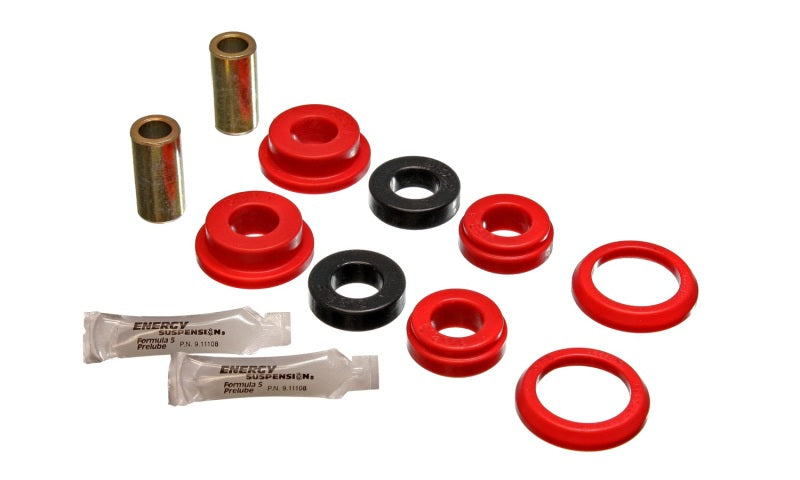 Bague de pivot d'essieu 2 roues motrices pour camion Ford Energy Suspension - Rouge