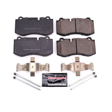 Plaquettes de frein sport Power Stop 07-14 Mercedes-Benz CL550 Z23 Evolution avant avec matériel
