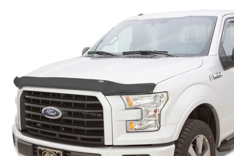 Protection de capot AVS 17-18 pour Ford F-150 Raptor Bugflector II à profil haut - Fumée
