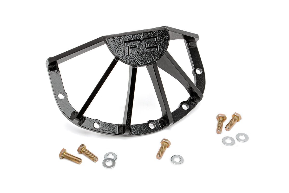 Diff Guard | Front | Dana 30 | LP | Jeep Cherokee XJ/Comanche MJ/Wrangler JK/Wrangler TJ 