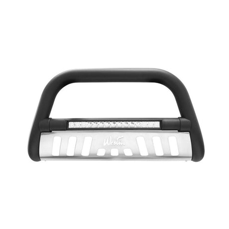 Pare-buffle à DEL Westin Ultimate 2016-2018 pour Chevrolet Silverado 1500 - Noir texturé