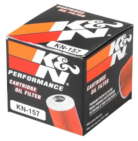 Filtre à huile K&amp;N 1,625 po de diamètre extérieur x 2,063 po de hauteur pour KTM 250/400/450/520/525/540/625/660/690 99-07 (2e filtre)