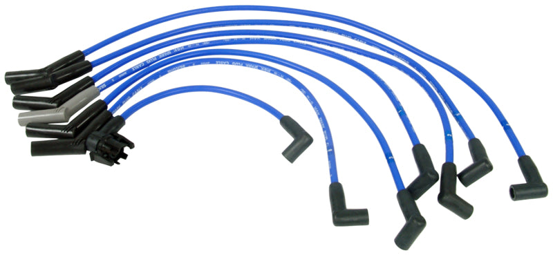 Jeu de câbles de bougies d'allumage NGK pour Ford Aerostar 1995-1991