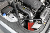 Prise d'air froid argentée AEM 2015 Hyundai Genesis 3.8L-V6 F/I