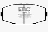 Plaquettes de frein avant EBC 86-92 Toyota Supra 2.8 Greenstuff