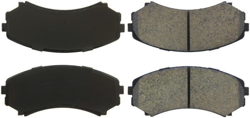 Plaquettes de frein StopTech Street