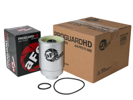 Filtres à fluide aFe ProGuard D2 Carburant F/F FUEL Camions diesel GM 01-16 V8- 6,2 L 6,5 L (td)