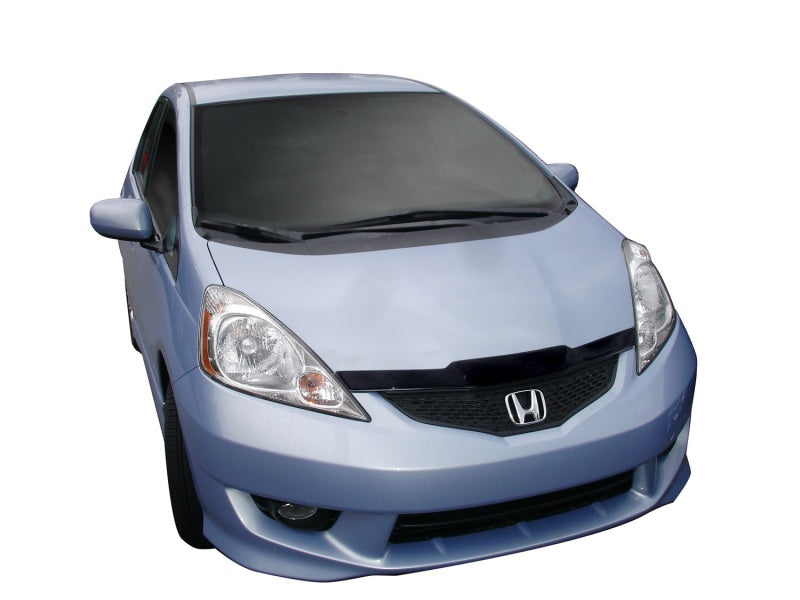 Protection de capot en acrylique à profil bas Aeroskin pour Honda Fit 09-10 AVS - Fumée