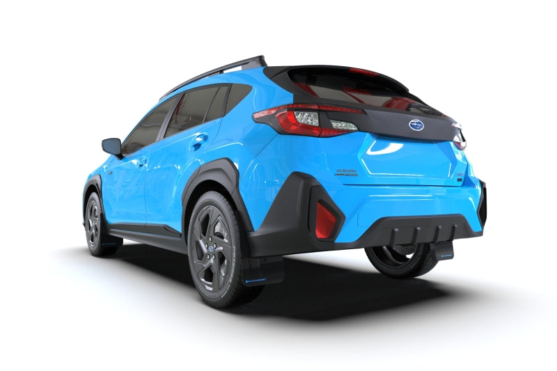 Rally Armor 2024 Subaru Crosstrek Garde-boue noir UR Logo rouge