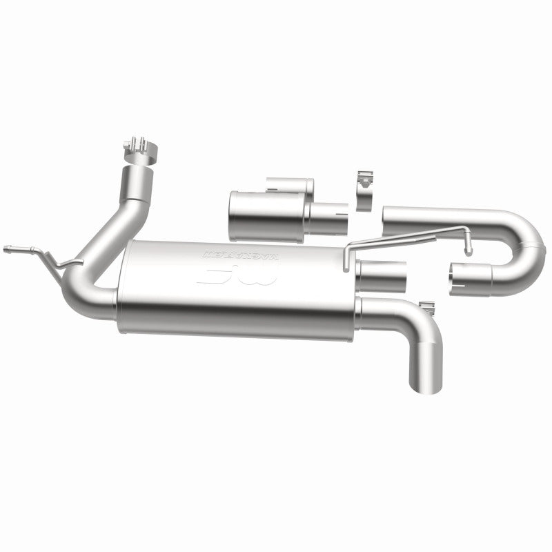 Système d'échappement à essieu arrière MagnaFlow pour Jeep Wrangler JK Overland Series 07-18